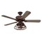 Westinghouse Barnett 48" Indoor Barnwood Ceiling Fan, Dimmable LED Light Kit 7220500 - alternate 4
